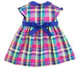 Vestido De Tafeta Con Moño