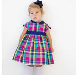 Vestido De Tafeta Con Moño