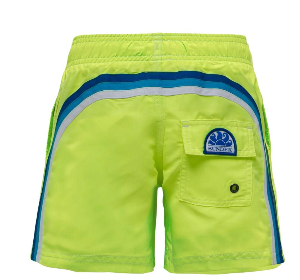 Traje De Baño Verde Neon Adulto