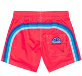 Traje De Baño Rojo Neon