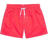 Traje De Baño Rojo Neon