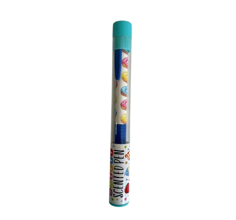 Pluma Con Olor Donut
