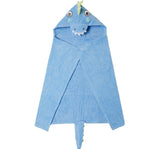 Bath Wrap Blue Sea Serpent