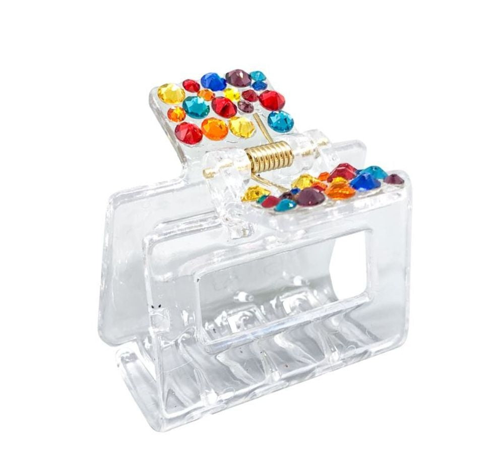 Crystallized Medium Multi Sized Claw Clip