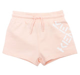 Shorts Rosa Logo Kenzo
