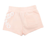Shorts Rosa Logo Kenzo