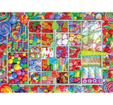 Rompecabezas Fiesta De Dulces