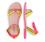 Sandalias Colores