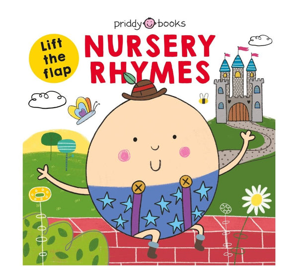 Libro "Lift The Flap - Nursery Rhymes"