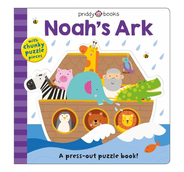 Libro "Puzzle and Play - Noah´s Ark"