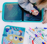 Libro Borrable Doodle & Go Submarinos