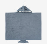 Bath Wrap Shark Slate