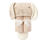 Bath Wrap Brown Bunny