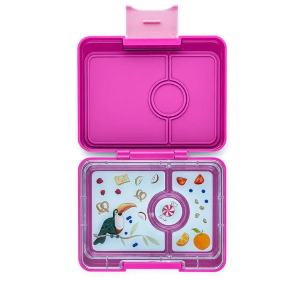 Yumbox Snack Malibu Purple Toucan