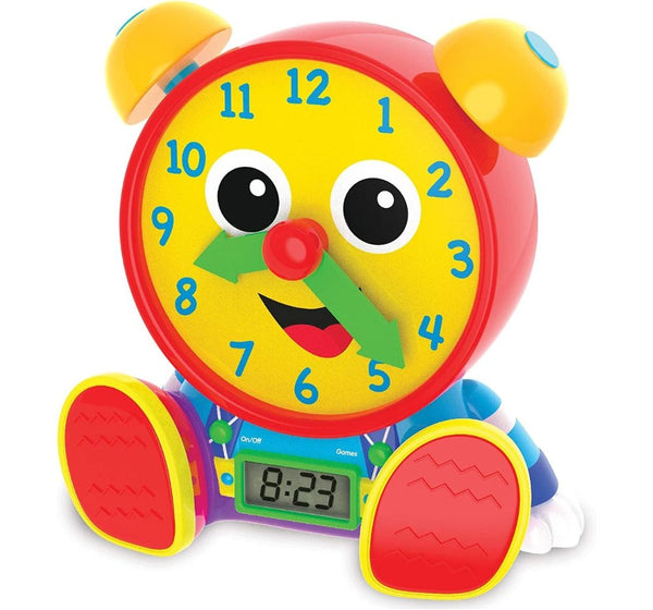 Telly Jr Teaching Time Clock