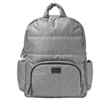 Backpack Diaper Heather Grey