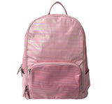 Mochila Rosa Claro Weave Pocket