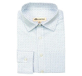 Camisa Blanca Estampada