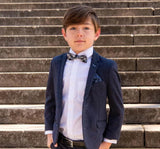 Camisa Blanca Estampada