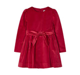 Vestido Terciopelo Rojo
