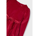 Vestido Terciopelo Rojo