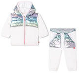 Conjunto Chamarra Y Pantalón Polar Fleece