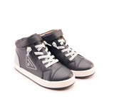 Tenis De Bota Azul Marino