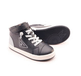 Tenis De Bota Azul Marino