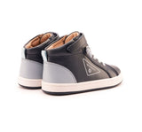 Tenis De Bota Azul Marino