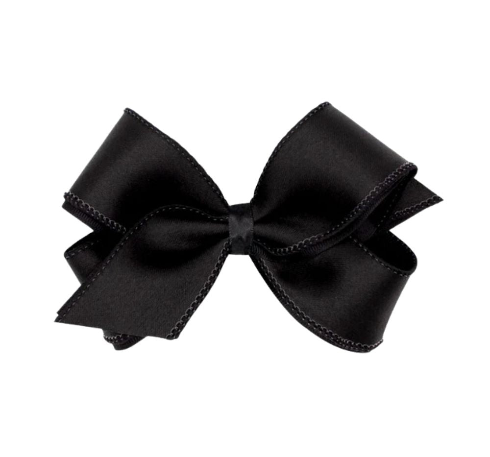 Med Jewel Satin/Gg Overly Black