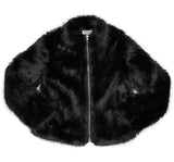 Abrigo Lux Fur Negro