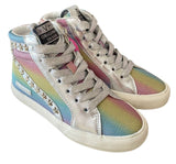 Tennis High Top Rainbow Con Detalles