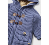 Sueter Azul Con Gorro