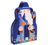 Puzzle Silhouette The Magician