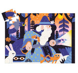 Puzzle Silhouette The Magician