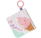 Sprinkles Ice Cream Crinkle Teether