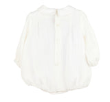 Bubble Algodón Blanco