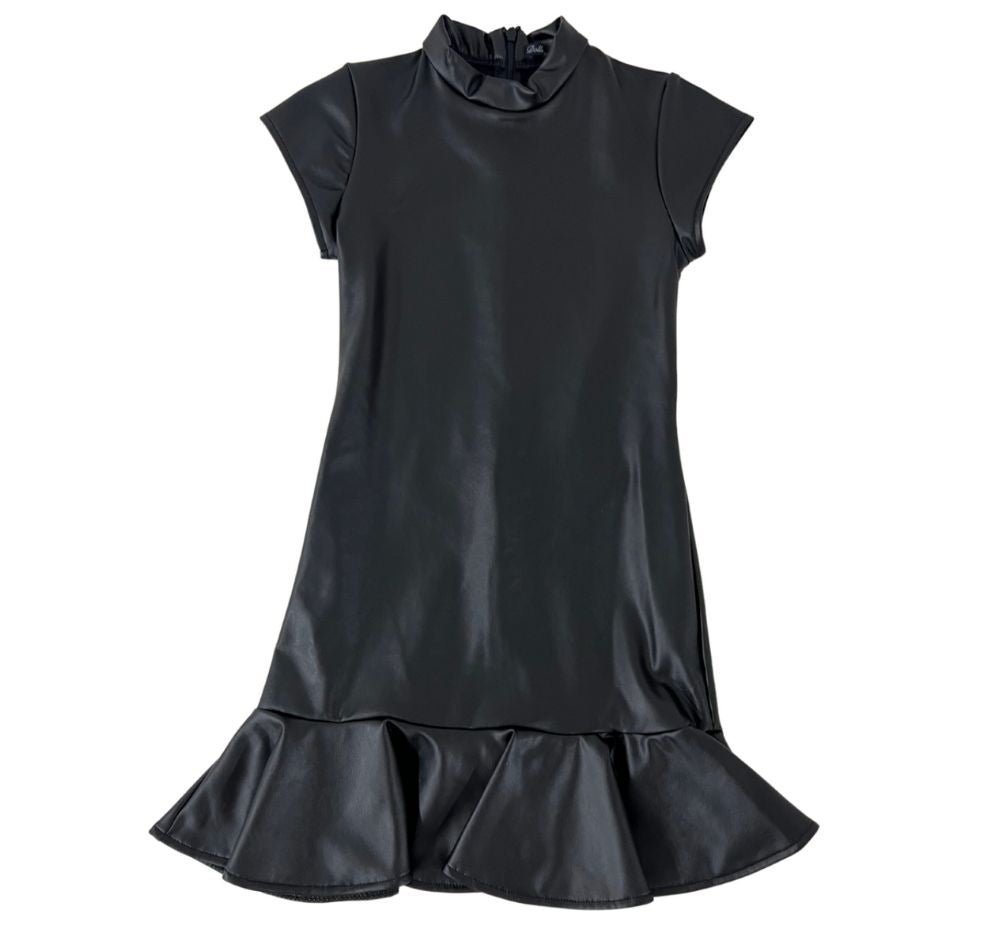 Vestido Piel Negro