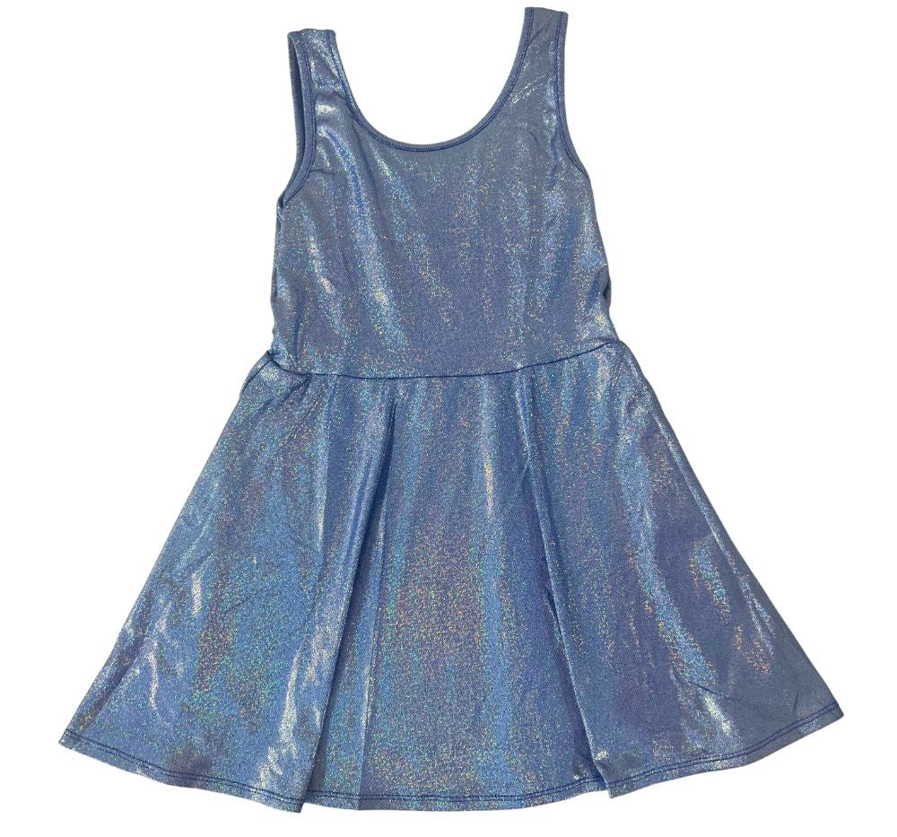 Dress Blue Peble Metalic