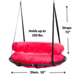 Cozy Cushion Nest Swing