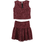 The Twinkle Set Burgundy