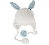 Gorro Hugbunny Blanco/Azul Small 0-6m
