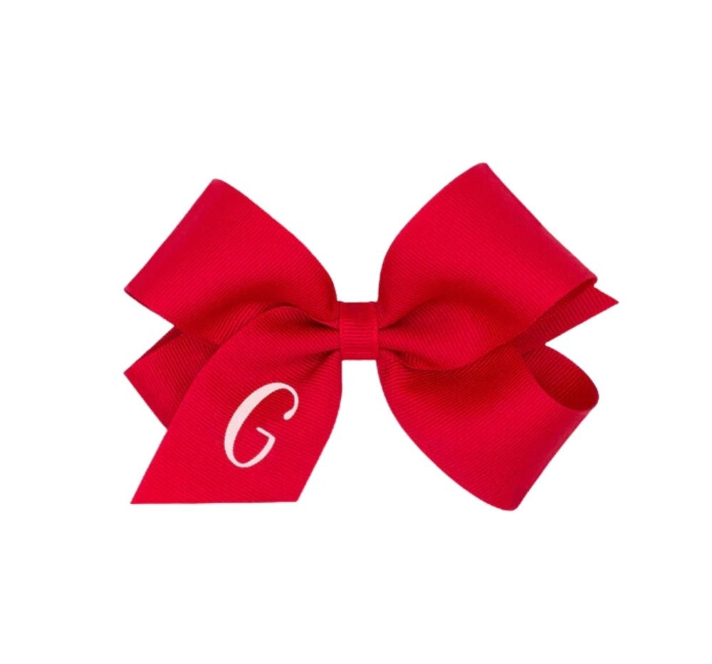 Medium Monogram Gro Red G