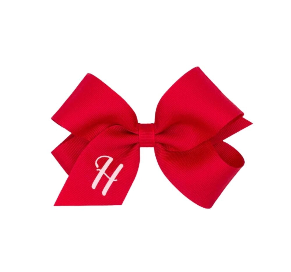Medium Monogram Gro Red H