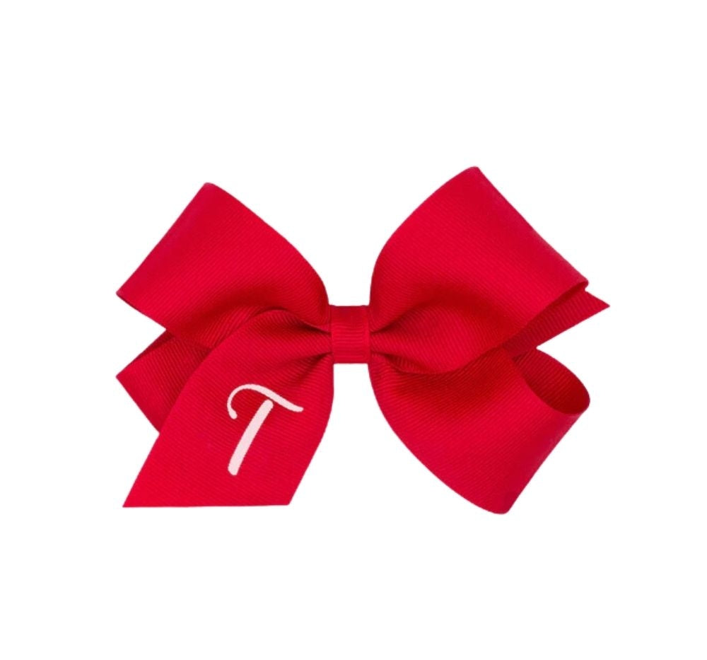 Medium Monogram Gro Red T