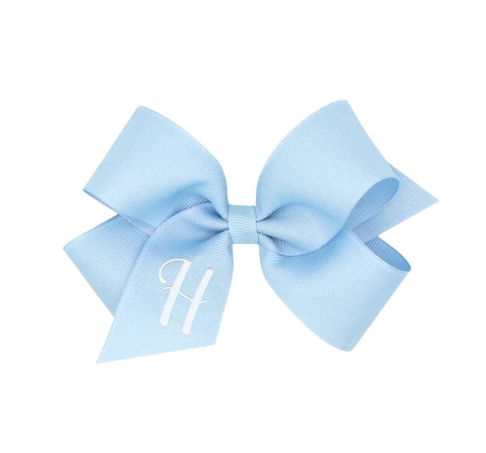 Medium Monogram Gro Blue H