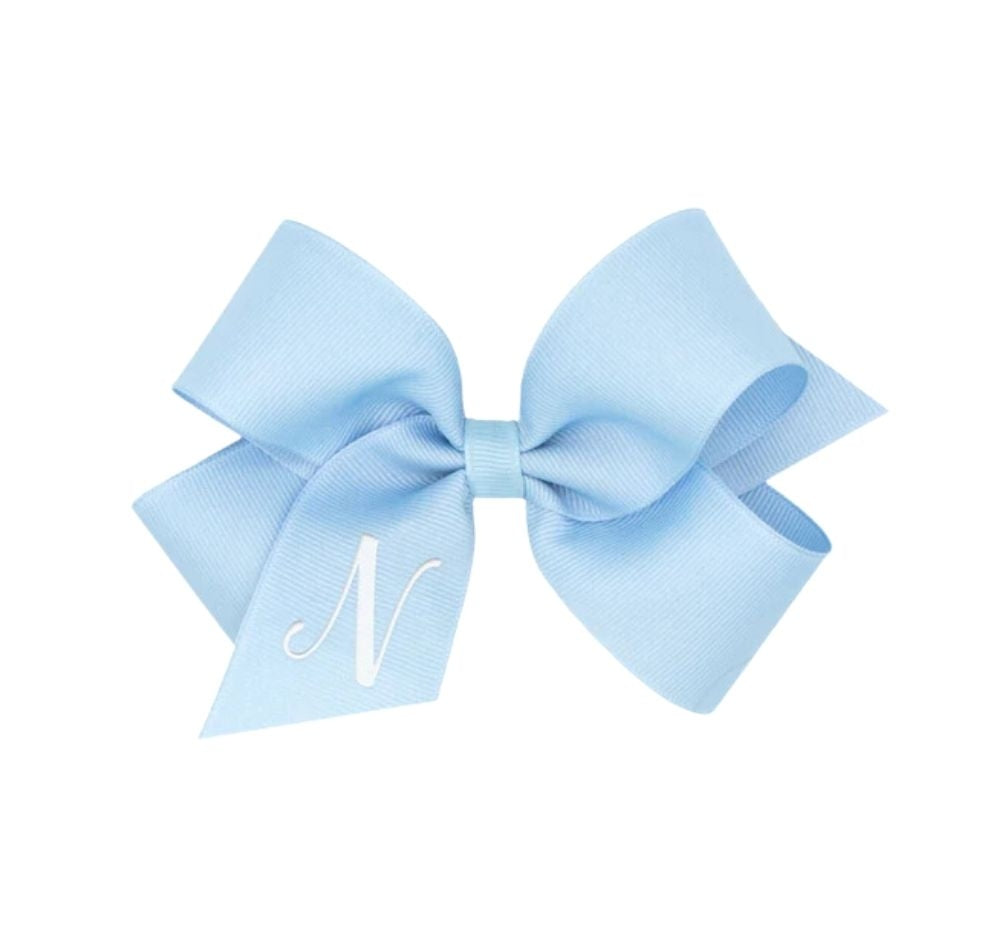 Medium Monogram Gro Blue N