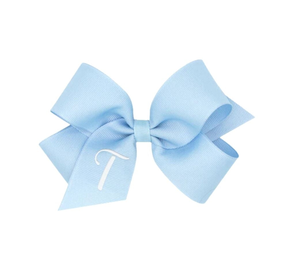 Medium Monogram Gro Blue T