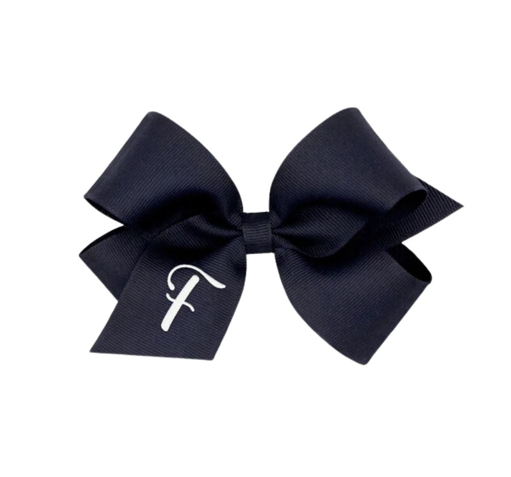 Medium Monogram Gro Navy F