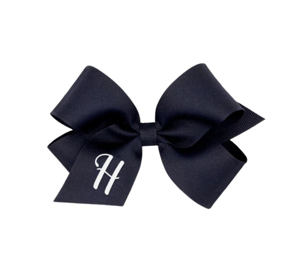 Medium Monogram Gro Navy H